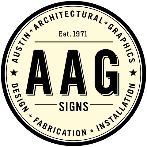 AAG Signs - Austin Architectural Graphics